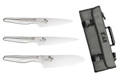 Kai Seki Shoso 3-piece Knife Set + Roll Bag