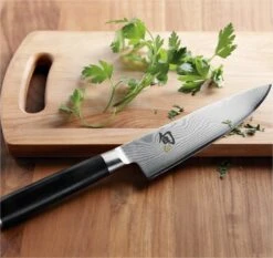 Kai Shun Classic Chef Knife 20cm - Damascus Steel Blade -Kitchen Knife Shop kai shun classic chef knife 20cm damascus blade 2