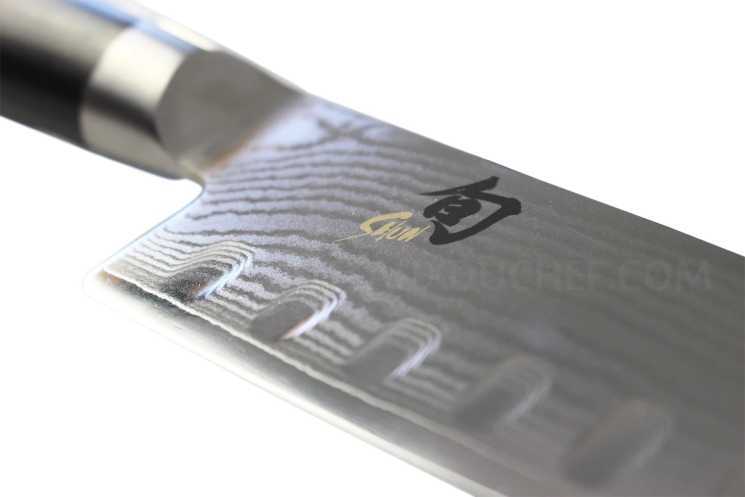 Kai Shun Classic Santoku Knife Damascus Blade With Hollow Edge 18cm 4 Kai Shun Classic Santoku Knife Damascus Blade With Hollow Edge 18cm - Image 2