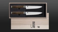 KAI Shun Premier Tim Mälzer 2-piece Steak Knife Set -Kitchen Knife Shop kai shun premier tim malzer 2 piece steak knife set 15cm 6