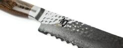 KAI Shun Premier Tim Mälzer Bread Knife Damascus Blade 23cm -Kitchen Knife Shop kai shun premier tim malzer bread knife 23cm 2