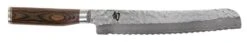 KAI Shun Premier Tim Mälzer Bread Knife Damascus Blade 23cm -Kitchen Knife Shop kai shun premier tim malzer bread knife 23cm 6