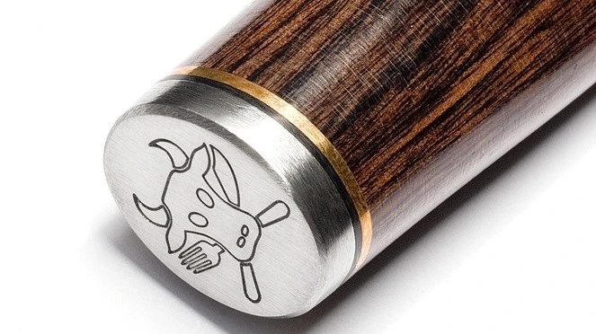 KAI Shun Premier Tim Mälzer Chef Knife Damascus Blade 20cm 6 KAI Shun Premier Tim Mälzer Chef Knife Damascus Blade 20cm - Image 4