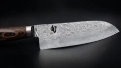 KAI Shun Premier Tim Mälzer Santoku Knife Damascus Blade 18cm -Kitchen Knife Shop kai shun premier tim malzer santoku knife damascus 18cm 4