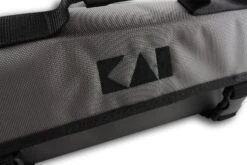 KAI Shun Professional Knife Bag With Space For 7 Knives And Accessories -Kitchen Knife Shop kai shun professional empty knife bag 7 knives accessories 4
