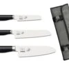 Kai Shun Tim Malzer Kamagata 3-piece Knife Set + Roll Bag -Kitchen Knife Shop kai shun tim malzer kamagata 3 piece knife set roll bag