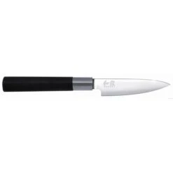 KAI Wasabi Black 3-piece Knife Set: 2 Utility Knives & 1 Chef Knife 9 KAI Wasabi Black 3-piece Knife Set: 2 Utility Knives & 1 Chef Knife -Kitchen Knife Shop kai wasabi black 3 piece knife set 2 utility knives 1 chef knife 2