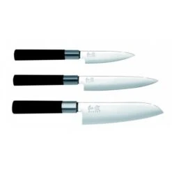 Kitchen Knife Shop 47 Kitchen Knife Shop -Kitchen Knife Shop kai wasabi black 3 piece knife set 2 utility knives 1 santoku knife 1
