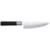 KAI Wasabi Black Chef Knife 15cm -Kitchen Knife Shop kai wasabi black chef knife 15cm