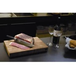 KAI Wasabi Black Chef Knife 15cm -Kitchen Knife Shop kai wasabi black chef knife 15cm 2