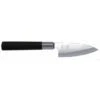 KAI Wasabi Black Deba Knife 10.5cm -Kitchen Knife Shop kai wasabi black deba knife