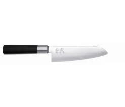 KAI Wasabi Black Knife Bag With 5 Knives JAPAN -Kitchen Knife Shop kai wasabi black knife bag 5 knives japan 4
