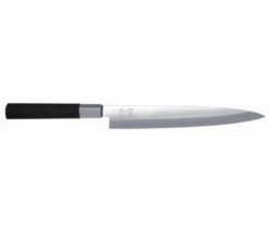 KAI Wasabi Black Knife Bag With 5 Knives JAPAN -Kitchen Knife Shop kai wasabi black knife bag 5 knives japan 6