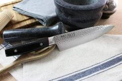 Kanetsugu Pro-J Chef Knife Hammered Blade 20cm -Kitchen Knife Shop kanetsugu pro j chef knife hammered blade 20cm 3