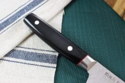 Kanetsugu Pro-J Chef Knife Hammered Blade 20cm -Kitchen Knife Shop kanetsugu pro j chef knife hammered blade 20cm 5