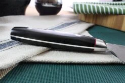 Kanetsugu Pro-J Chef Knife Hammered Blade 20cm -Kitchen Knife Shop kanetsugu pro j chef knife hammered blade 20cm 6