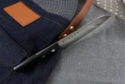 Kanetsugu Rev 21 Santoku Knife Micro-serrated Blade 13.5cm -Kitchen Knife Shop kanetsugu rev 21 santoku knife micro serrated blade 13cm 6