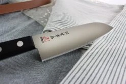 Kanetsugu Rev 21 Santoku Knife Micro-serrated Blade 13.5cm -Kitchen Knife Shop kanetsugu rev 21 santoku knife micro serrated blade 13cm 7