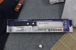 Kanetsugu Rev 21 Santoku Knife Micro-serrated Blade 13.5cm -Kitchen Knife Shop kanetsugu rev 21 santoku knife micro serrated blade 13cm 8