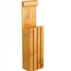 Kyocera Empty Bamboo Knife Block For 4 Kitchen Knives -Kitchen Knife Shop kyocera empty bamboo knife block 4 kitchen knives