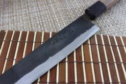 Moritaka Aogami Super Series Yanagiba Knife Carbon Steel Blade 21cm -Kitchen Knife Shop moritaka aogami super series yanagiba knife carbon steel blade 21cm 10