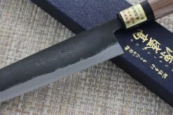 Moritaka Aogami Super Series Yanagiba Knife Carbon Steel Blade 21cm -Kitchen Knife Shop moritaka aogami super series yanagiba knife carbon steel blade 21cm 3