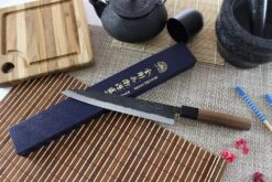 Moritaka Aogami Super Series Yanagiba Knife Carbon Steel Blade 21cm -Kitchen Knife Shop moritaka aogami super series yanagiba knife carbon steel blade 21cm 7