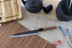 Moritaka Aogami Super Series Yanagiba Knife Carbon Steel Blade 21cm -Kitchen Knife Shop moritaka aogami super series yanagiba knife carbon steel blade 21cm 8