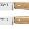 Opinel N°112 Set Of 2 Paring Knives 10cm With Beech Wood Handles -Kitchen Knife Shop opinel n112 2 piece paring knife set 10cm beech wood