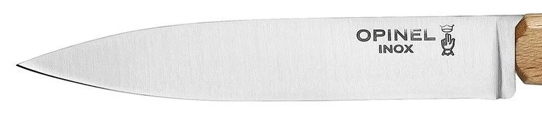Opinel N°112 Set Of 2 Paring Knives 10cm With Beech Wood Handles 5 Opinel N°112 Set Of 2 Paring Knives 10cm With Beech Wood Handles - Image 3