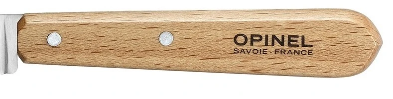 Opinel N°112 Set Of 2 Paring Knives 10cm With Beech Wood Handles 6 Opinel N°112 Set Of 2 Paring Knives 10cm With Beech Wood Handles - Image 4