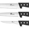Pradel Excellence 3-piece Butcher Knife Set - Triple-riveted Handles