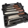 Pradel Excellence Butcher Knife Case With 8 Knives And Accessories -Kitchen Knife Shop pradel excellence 8 piece butcher knife case
