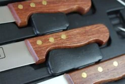 Pradel Excellence Butcher Knife Case With 8 Knives And Accessories -Kitchen Knife Shop pradel excellence 8 piece butcher knife case 4