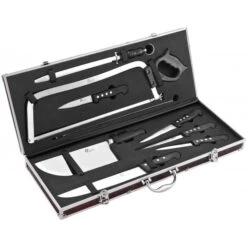 Pradel Excellence 8-piece Professional Butcher Knife Case
