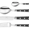 Pradel Excellence Belle Table 16-piece Cutlery Set - Black Handles
