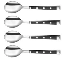 Pradel Excellence Belle Table 16-piece Cutlery Set - Black Handles -Kitchen Knife Shop pradel excellence belle table 16 piece cutlery set black handles 6