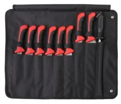 Pradel Excellence Cook's Roll Bag With 8 Kitchen Knives + 1 Sharpening Steel 9 Pradel Excellence Cook's Roll Bag With 8 Kitchen Knives + 1 Sharpening Steel -Kitchen Knife Shop pradel excellence cook roll bag 8 kitchen knives 1 sharpening steel 2