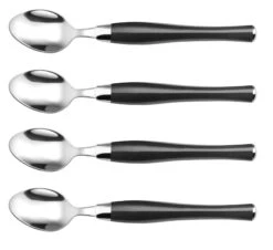 Pradel Excellence Manoir 16-Piece Cutlery Set - Black Handles -Kitchen Knife Shop pradel excellence manoir 16 piece cutlery set black handles 4