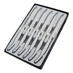Pradel Laguiole Tribloc 6-piece Table Knife Set - Serrated Edges