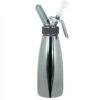 Professional Whipped Cream Dispenser 1L - Stainless Steel -Kitchen Knife Shop professional whipped cream dispenser 1l stainless steel