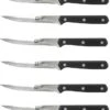 Richardson Sheffield Cucina 6-piece Steak Knife Set - Serrated Blades -Kitchen Knife Shop richardson sheffield cucina 6 piece steak knife set serrated blades