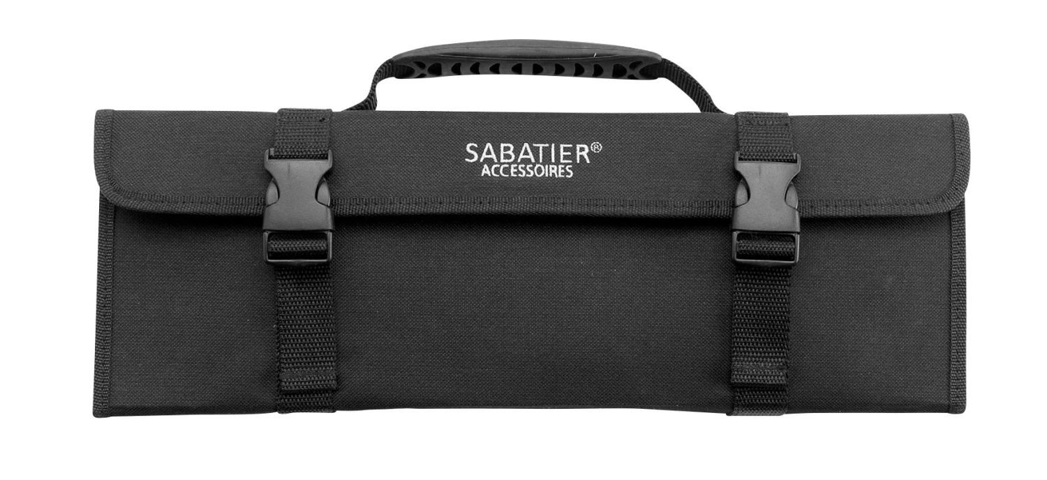 SABATIER 5-piece Kitchen Knife Bag - Stainless Steel Blades And POM Handles 6 SABATIER 5-piece Kitchen Knife Bag - Stainless Steel Blades And POM Handles - Image 4