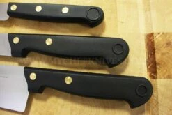 SABATIER 5-piece Kitchen Knife Bag - Stainless Steel Blades And POM Handles 15 SABATIER 5-piece Kitchen Knife Bag - Stainless Steel Blades And POM Handles -Kitchen Knife Shop sabatier 5 piece kitchen knife bag stainless steel blades pom handles 6