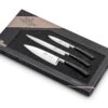 Sabatier Edonist 3-piece Kitchen Knife Set With High-quality Fully Forged Blades