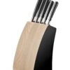 Sabatier Edonist 5-piece Kitchen Knife Block Made Of Beech Wood - Fully Forged Blades 1 Sabatier Edonist 5-piece Kitchen Knife Block Made Of Beech Wood - Fully Forged Blades -Kitchen Knife Shop sabatier edonist 5 piece kitchen knife block beech wood fully forged blades