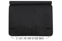 Sabatier Edonist 5 Piece Knife Set + Roll Bag - 100% Forged Blades -Kitchen Knife Shop sabatier edonist 5 piece knife set roll bag forged blades 4