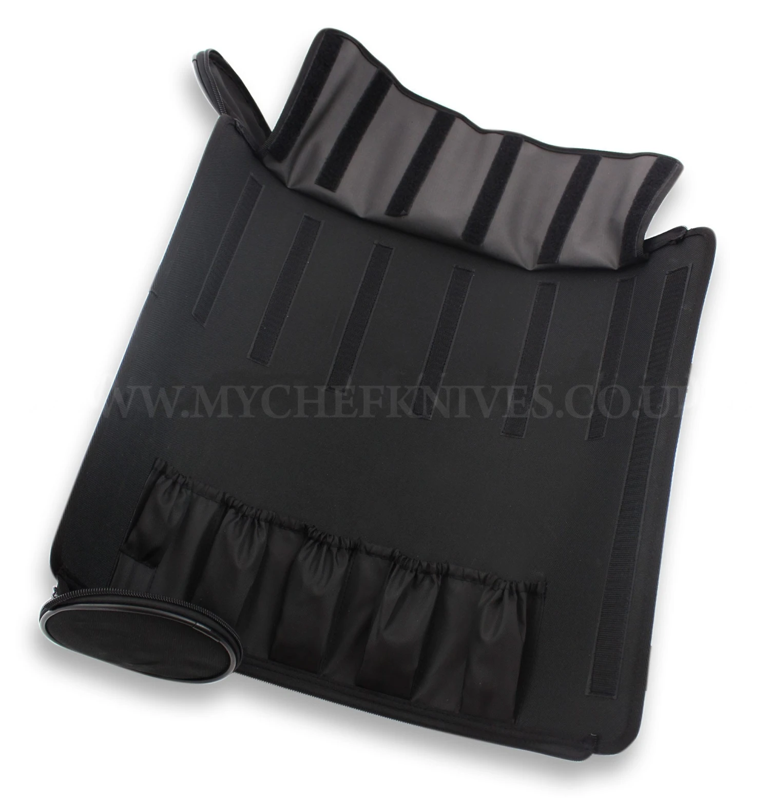 Sabatier Empty Roll Bag For 5 Kitchen Knives And Utensils 5 Sabatier Empty Roll Bag For 5 Kitchen Knives And Utensils - Image 3