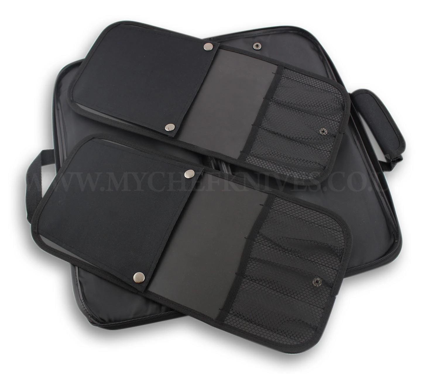 Sabatier Fuso Nitro+ 5-piece Knife Bag Set - Stainless Steel Blades And Handles 7 Sabatier Fuso Nitro+ 5-piece Knife Bag Set - Stainless Steel Blades And Handles - Image 5