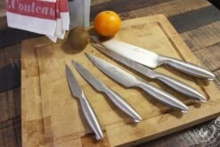 Sabatier Fuso Nitro+ 5-piece Knife Bag Set - Stainless Steel Blades And Handles 15 Sabatier Fuso Nitro+ 5-piece Knife Bag Set - Stainless Steel Blades And Handles -Kitchen Knife Shop sabatier fuso nitro 5 piece knife bag set stainless steel blades handles 6